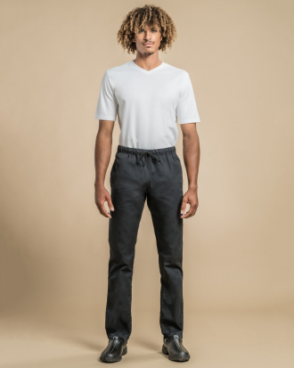 Παντελόνι unisex, Clement, MISTRAL PANTALON, ΜΑΥΡΟ