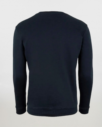 Unisex μπλούζα φούτερ με στρογγυλή λαιμόκοψη, Mukua, MK620V-AVALON, NAVY