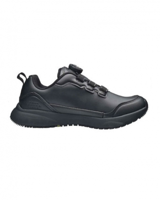 Αντιολισθητικό, αδιάβροχο και ανατομικό παπούτσι, Sanita,Negros S-Feel - 306088, ΜΑΥΡΟ