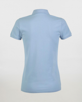 Γυναικείο κοντομάνικο πικέ polo, Neoblu, Owen Women-03189, SOFT BLUE