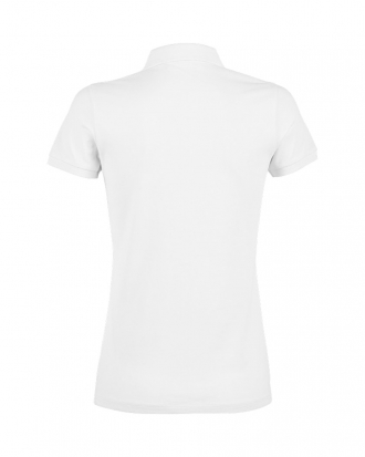 Γυναικείο κοντομάνικο πικέ polo, Neoblu, Owen Women-03189, WHITE OPTIC