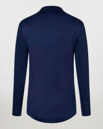 Ανδρική μπλούζα σε γραμμή Slim Fit, με μακρύ μανίκι, συνθετική Karlowsky, PERFORMANCE LS MEN-TM6, NAVY
