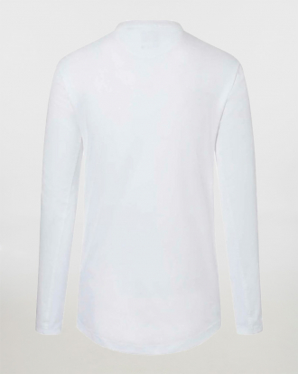 Γυναικεία μπλούζα σε γραμμή Slim Fit, με μακρύ μανίκι, συνθετική, Karlowsky, PERFORMANCE LS LADY-TF4, WHITE