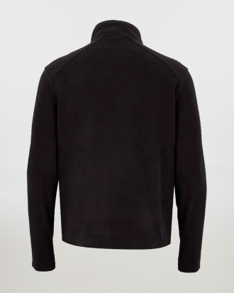 Unisex fleece ζακέτα, Mukua,MK610V-Perth, BLACK