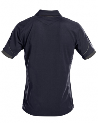 Μπλούζα πόλο με αντηλιακή προστασία UPF 50+ της Dassy, Traxion-710026, MIDNIGHT BLUE/ANTHRACITE