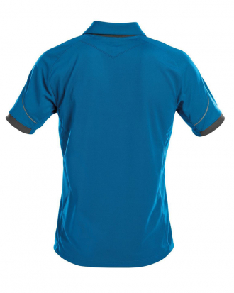 Μπλούζα πόλο με αντηλιακή προστασία UPF 50+ της Dassy, Traxion-710026, AZURE BLUE/ANTHRACITE