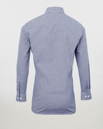 Ανδρικό πουκάμισο μακρυμάνικο, Premier, PR220, NAVY/WHITE