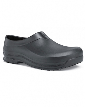 Unisex, πολύ ελαφρύ, ανθεκτικό σαμπό της Shoes For Crews, RADIUM - FROGGZ PRO, ΜΑΥΡΟ