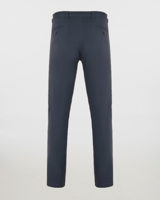 Stretch unisex chino παντελόνι, Velilla, Ranch-403010S, DARK GREY