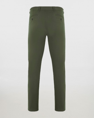 Stretch unisex chino παντελόνι, Velilla, Ranch-403010S, OLIVE GREEN