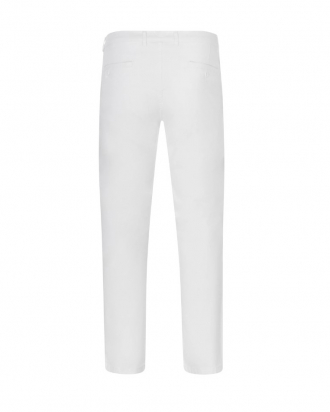 Stretch unisex chino παντελόνι, Velilla, Ranch-403010S, WHITE