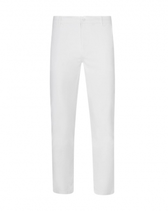 Stretch unisex chino παντελόνι, Velilla, Ranch-403010S, WHITE