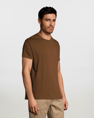 Unisex t-shirt, 100% βαμβάκι 150g/m², σε 43 χρώματα Sols, Regent-11380, EARTH