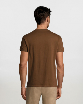 Unisex t-shirt, 100% βαμβάκι 150g/m², σε 43 χρώματα Sols, Regent-11380, EARTH