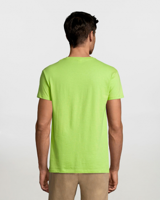 Unisex t-shirt, 100% βαμβάκι 150g/m², σε 43 χρώματα Sols, Regent-11380, APPLE GREEN