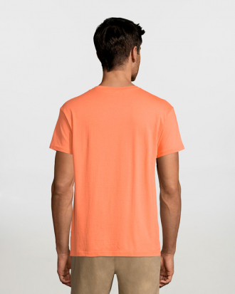 Unisex t-shirt, 100% βαμβάκι 150g/m², σε 43 χρώματα Sols, Regent-11380, APRICOT