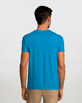 Unisex t-shirt, 100% βαμβάκι 150g/m², σε 43 χρώματα Sols, Regent-11380, AQUA