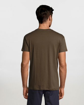 Unisex t-shirt, 100% βαμβάκι 150g/m², σε 43 χρώματα Sols, Regent-11380, ARMY