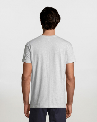 Unisex t-shirt, 100% βαμβάκι 150g/m², σε 43 χρώματα Sols, Regent-11380, ASH