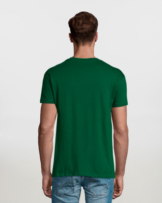 Unisex t-shirt, 100% βαμβάκι 150g/m², σε 43 χρώματα Sols, Regent-11380, BOTTLE GREEN