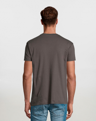 Unisex t-shirt, 100% βαμβάκι 150g/m², σε 43 χρώματα Sols, Regent-11380, DARK GREY