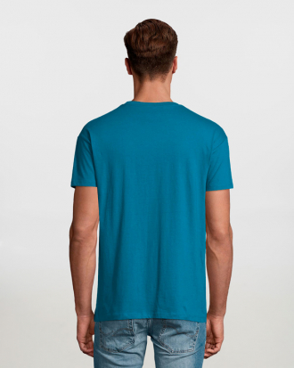Unisex t-shirt, 100% βαμβάκι 150g/m², σε 43 χρώματα Sols, Regent-11380, DUCK BLUE