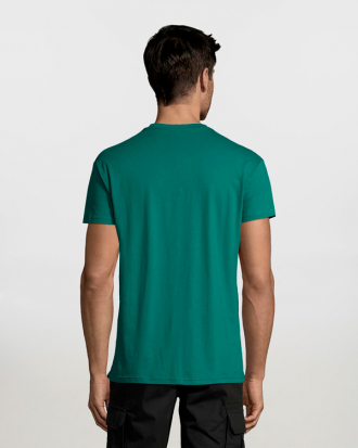 Unisex t-shirt, 100% βαμβάκι 150g/m², σε 43 χρώματα Sols, Regent-11380, EMERALD