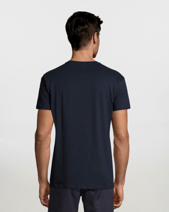 Unisex t-shirt, 100% βαμβάκι 150g/m², σε 43 χρώματα Sols, Regent-11380, FRENCH NAVY