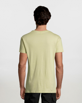 Unisex t-shirt, 100% βαμβάκι 150g/m², σε 43 χρώματα Sols, Regent-11380, LIME/SAGE GR