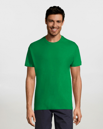 Unisex t-shirt, 100% βαμβάκι 150g/m², σε 43 χρώματα Sols, Regent-11380, KELLY GREEN