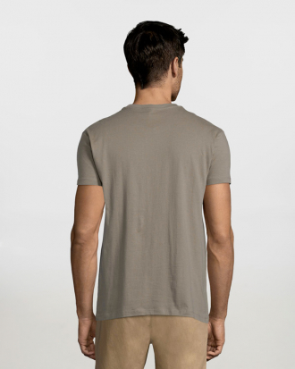 Unisex t-shirt, 100% βαμβάκι 150g/m², σε 43 χρώματα Sols, Regent-11380, KHAKI