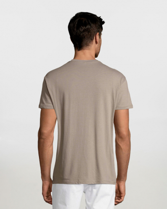 Unisex t-shirt, 100% βαμβάκι 150g/m², σε 43 χρώματα Sols, Regent-11380, LIGHT GREY