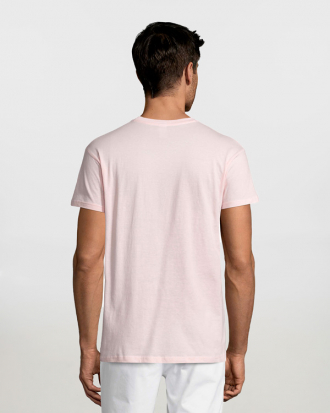 Unisex t-shirt, 100% βαμβάκι 150g/m², σε 43 χρώματα Sols, Regent-11380, MEDIUM PINK