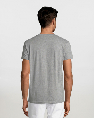 Unisex t-shirt, 100% βαμβάκι 150g/m², σε 43 χρώματα Sols, Regent-11380, GREY MELANGE