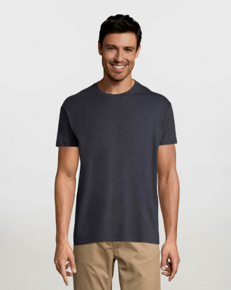 Unisex t-shirt, 100% βαμβάκι 150g/m², σε 43 χρώματα Sols, Regent-11380, MOUSE GREY