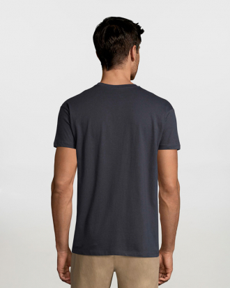 Unisex t-shirt, 100% βαμβάκι 150g/m², σε 43 χρώματα Sols, Regent-11380, MOUSE GREY