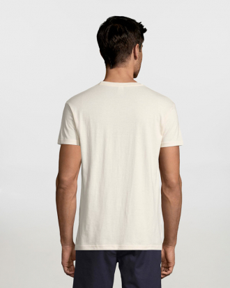 Unisex t-shirt, 100% βαμβάκι 150g/m², σε 43 χρώματα Sols, Regent-11380, NATURAL