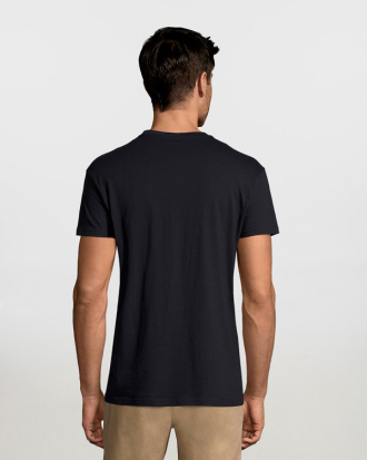 Unisex t-shirt, 100% βαμβάκι 150g/m², σε 43 χρώματα Sols, Regent-11380, NAVY