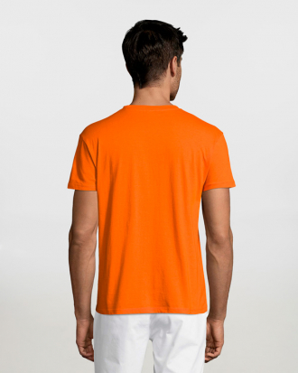 Unisex t-shirt, 100% βαμβάκι 150g/m², σε 43 χρώματα Sols, Regent-11380, ORANGE