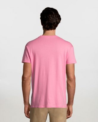 Unisex t-shirt, 100% βαμβάκι 150g/m², σε 43 χρώματα Sols, Regent-11380, ORCHID PINK