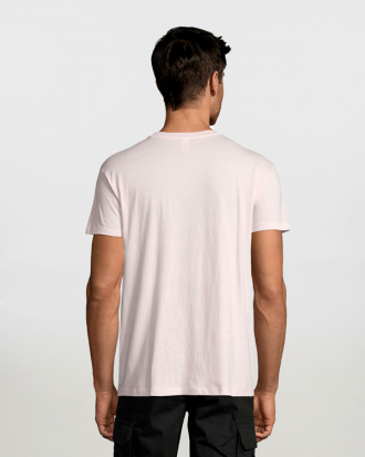 Unisex t-shirt, 100% βαμβάκι 150g/m², σε 43 χρώματα Sols, Regent-11380, PALE PINK