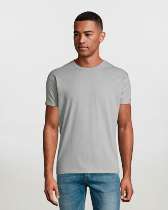 Unisex t-shirt, 100% βαμβάκι 150g/m², σε 43 χρώματα Sols, Regent-11380, PURE GREY
