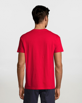 Unisex t-shirt, 100% βαμβάκι 150g/m², σε 43 χρώματα Sols, Regent-11380, RED