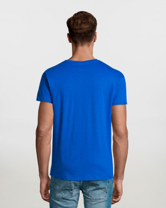 Unisex t-shirt, 100% βαμβάκι 150g/m², σε 43 χρώματα Sols, Regent-11380, ROYAL BLUE