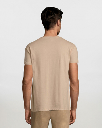 Unisex t-shirt, 100% βαμβάκι 150g/m², σε 43 χρώματα Sols, Regent-11380, SAND