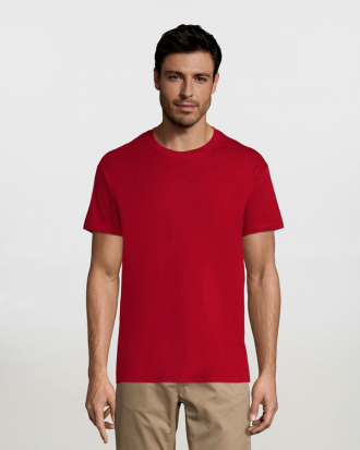 Unisex t-shirt, 100% βαμβάκι 150g/m², σε 43 χρώματα Sols, Regent-11380, TANGO RED