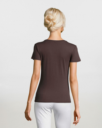 Γυναικείο t-shirt, σε 29 χρώματα Sols, Regent women-01825, DARK GREY