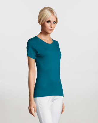 Γυναικείο t-shirt, σε 29 χρώματα Sols, Regent-01825, DUCK BLUE