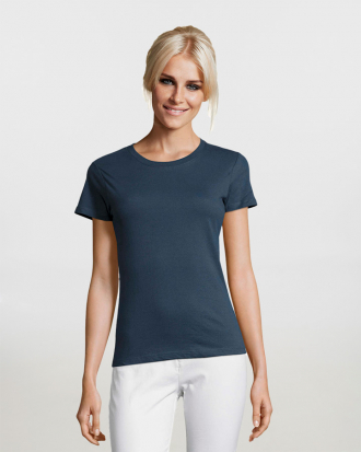 Γυναικείο t-shirt, σε 29 χρώματα Sols, Regent-01825, FRENCH NAVY