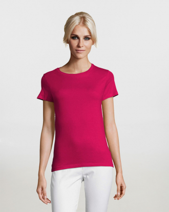 Γυναικείο t-shirt, σε 29 χρώματα Sols, Regent women-01825, FUCHSIA